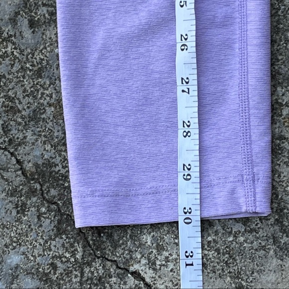 Outdoor Voices Purple and Blue Colorblock Leggings - Size Small - Picture 10 of 12